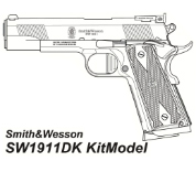 BWC GM-7 SW1911 DK Kit