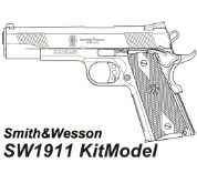 BWC GM-7 SW1911 Kit