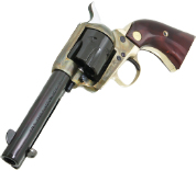 Colt S.A.A 4 3/4 Case-Harden BRASS TG/BS