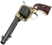 Colt S.A.A 5 1/2 Case-Harden BRASS TG/BS