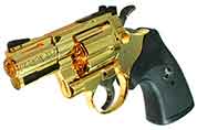 Colt PYTHON 2.5in GOLD PLATED 358