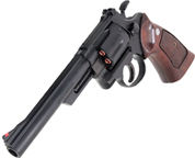 S&W M29 6.5in ABS X-cart Harf-C 木製グリップ