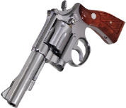 S&W M67 Combatmasterpeice stainless
