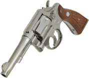 S&W M10 4inch Military&Police Nickel Finish Ver.3