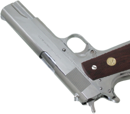 COLT GOVERNMENT Series'70 Nickel