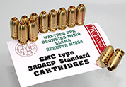 復刻カートリッジ CMC 380ACP STD