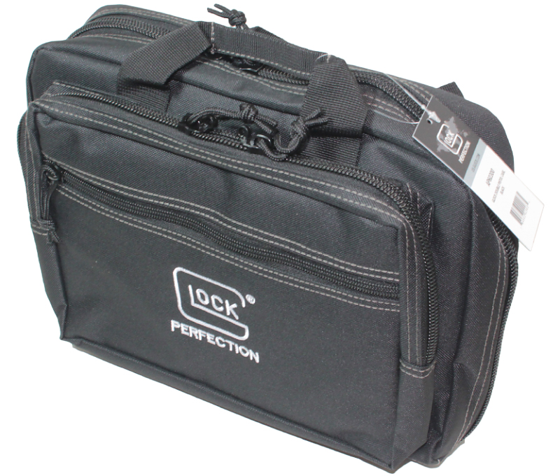 GLOCK DOUBLE PISTOL CASE BK