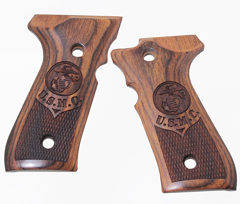 Altamont BERETTA M92用 USMC　ウォールナット