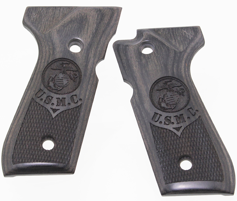 Altamont BERETTA M92用 USMC　シルバーブラック