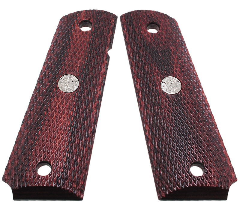 Altamont SW1911 メダリオンフルチェッカー ローズウッド