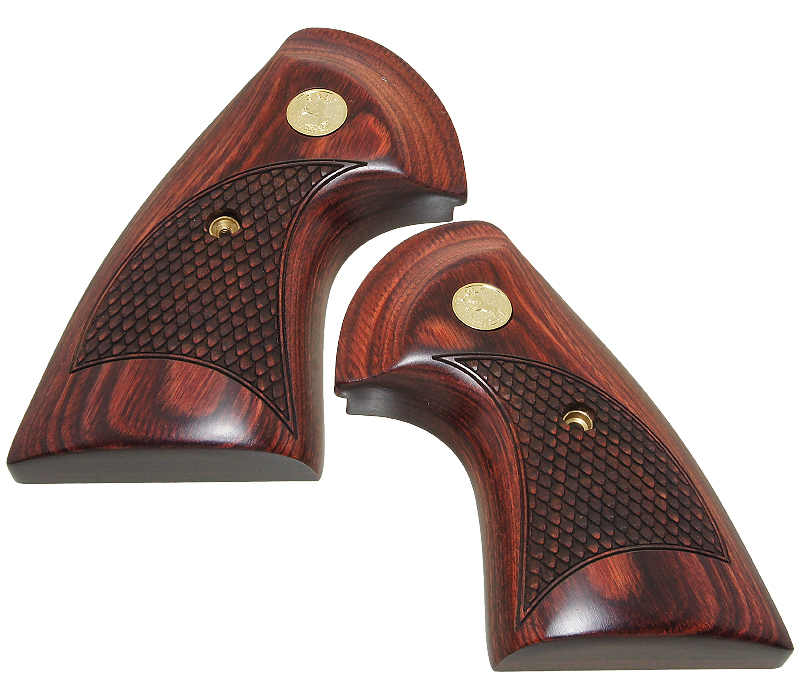 Altamont Colt PYTHON ハーフ スネークスキン メダル ローズウッド