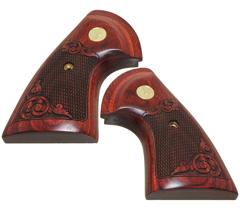 Altamont Colt PYTHON エングレーブ メダル ローズウッド