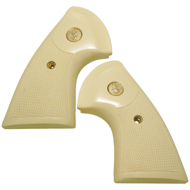 Altamont Colt PYTHON Bonded Ivory Checkerd
