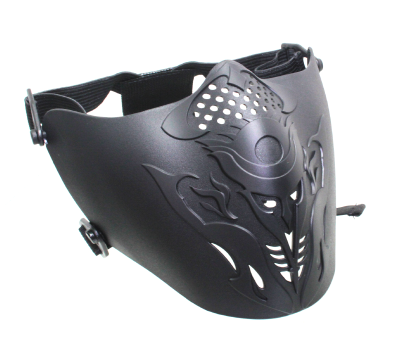 AMOMAX AM-AMPAM-AMP ハーフ フェイスマスク