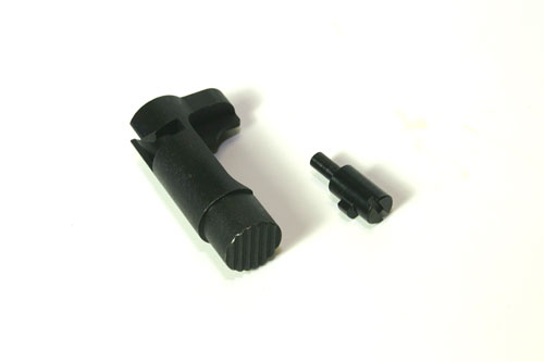 マルイ-GM マガジンキャッチ-(セレーション)-Black TM-GMP-Q01-SB