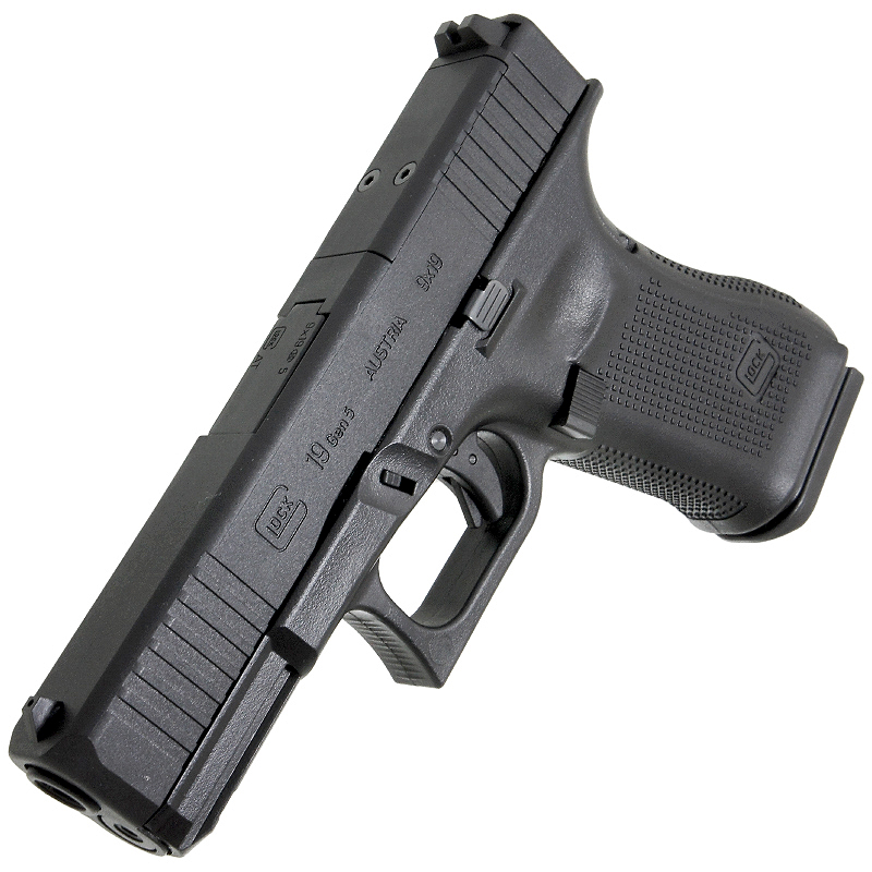 BATON GLOCK19 Gen.5 MOS(T) CO2GBB
