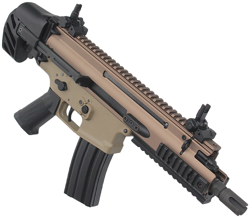 BOLT SCAR SC Tan B.R.S.S. P.A.K.E.R.II