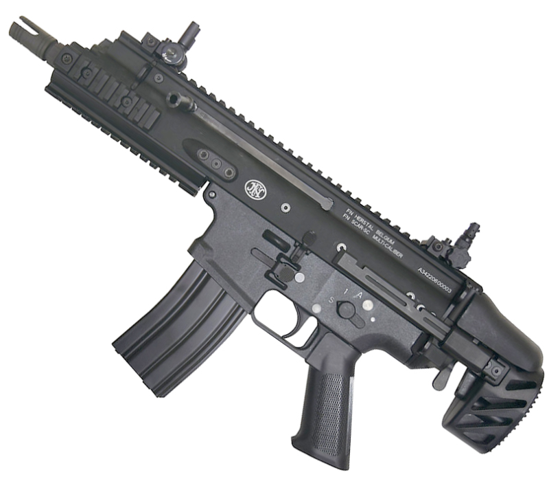 BOLT SCAR SC BK B.R.S.S. P.A.K.E.R.II
