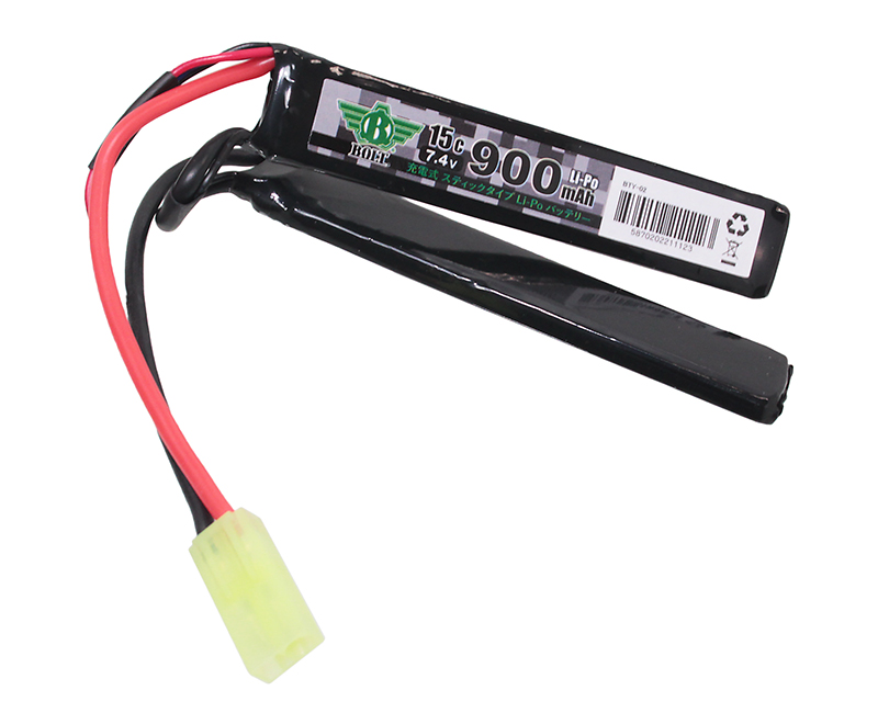 BOLT 専用バッテリー 7.4v 900mAh 15c BTY-02