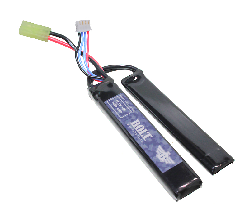 BOLT 専用 V型バッテリー 11.1v 1000mAh 15c BTY-03B