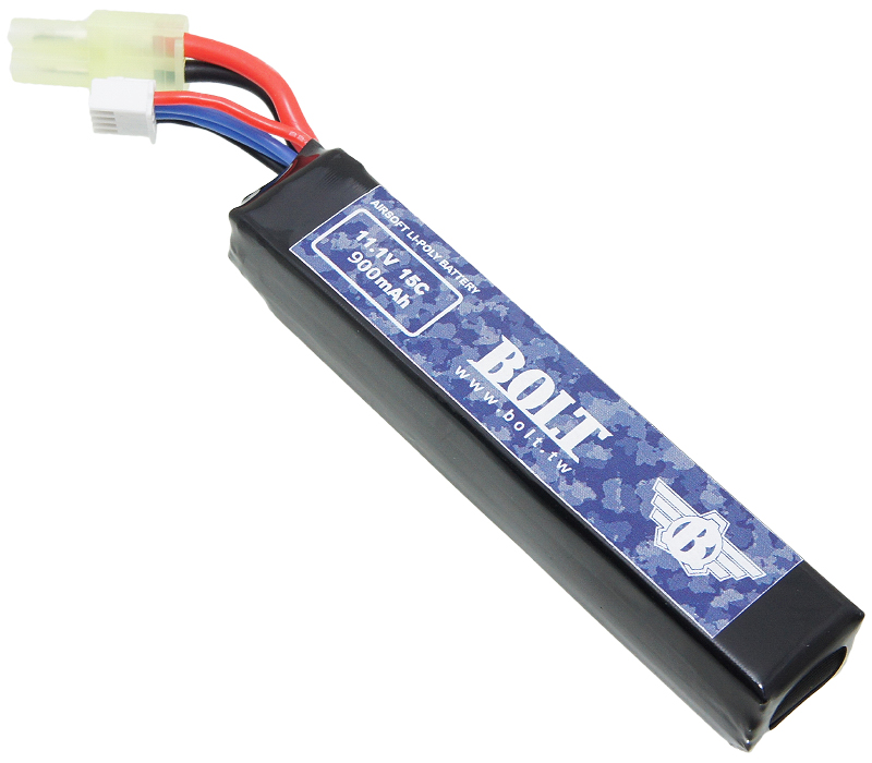 BOLT 専用バッテリー 11.1v 900mAh 15c BTY-05