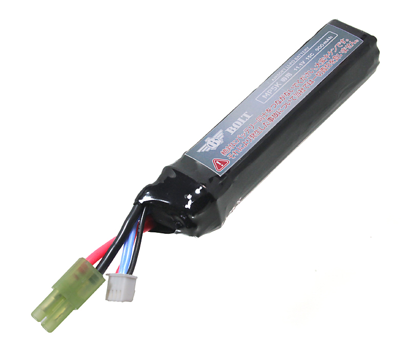 BOLT 専用 クルツ専用バッテリー 11.1v 900mAh 15c BTY-04