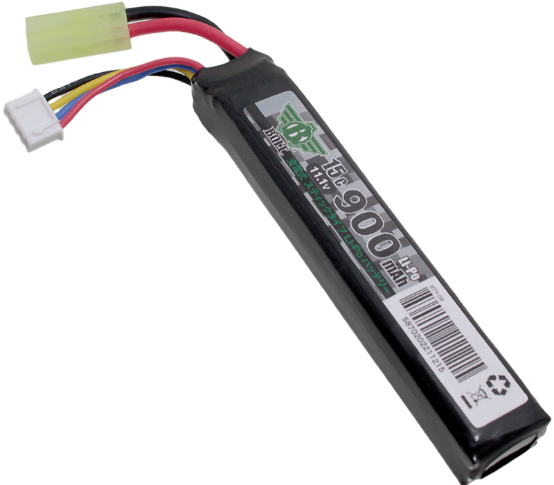 BOLT 専用バッテリー 11.1v 900mAh 15c BTY-09