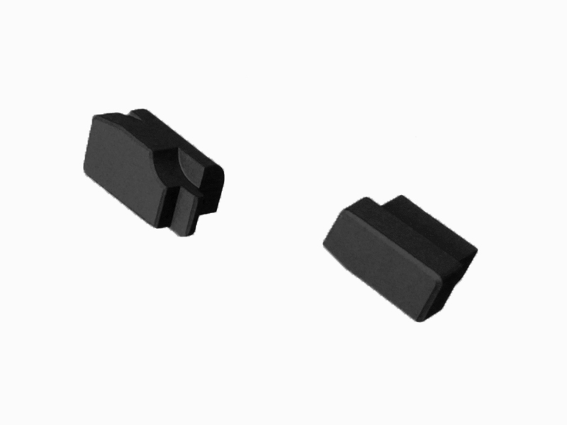 Bomber airsoft M&P Frame Plug BK