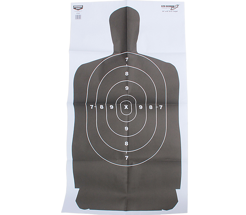 Birchwood Man Target Paper