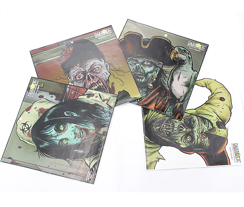 Birchwood Zombie Target Paper