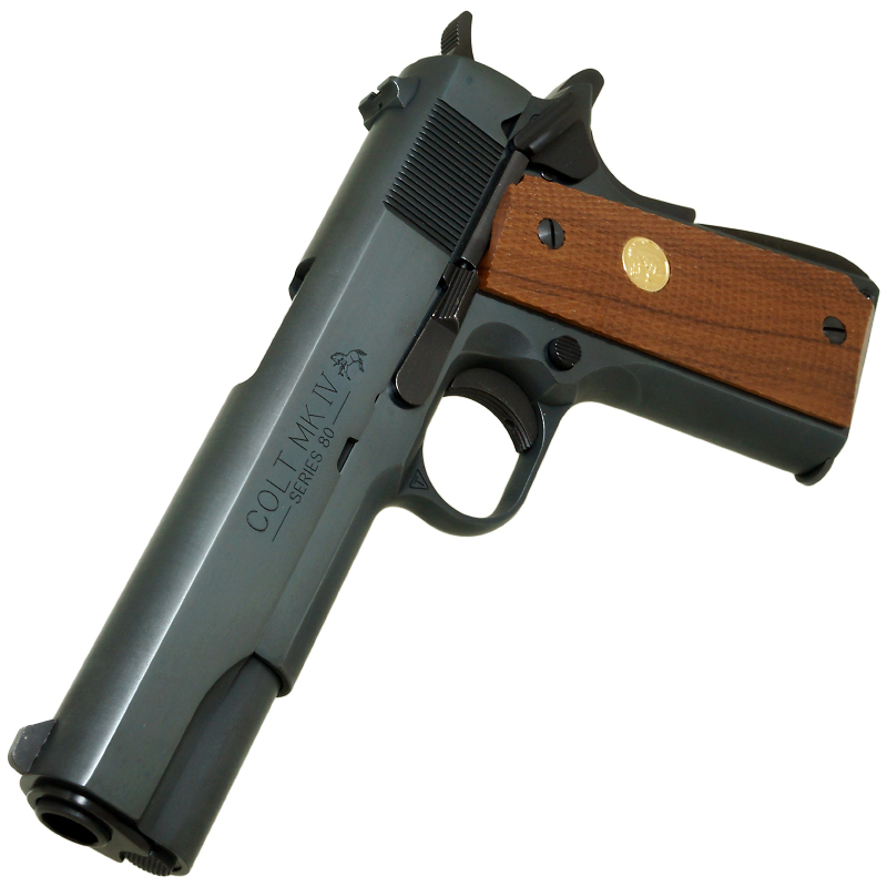 B.W.C. Colt Series'80 BluingModel
