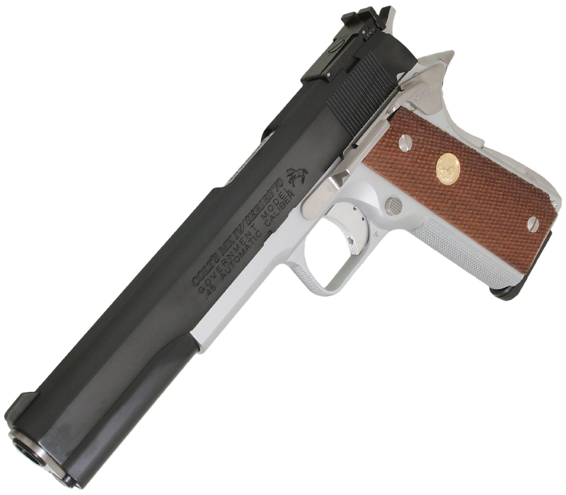B.W.C. HOAG Long Slide Custom 6inch FLAME SILVER