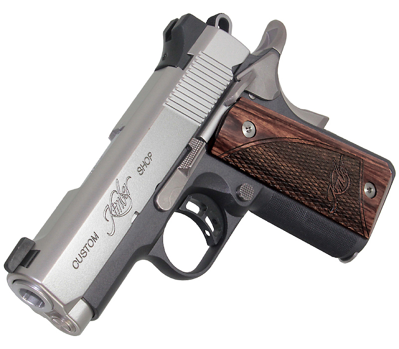 B.W.C. KIMBER ULTRA CDP  Short Ricoil 発火