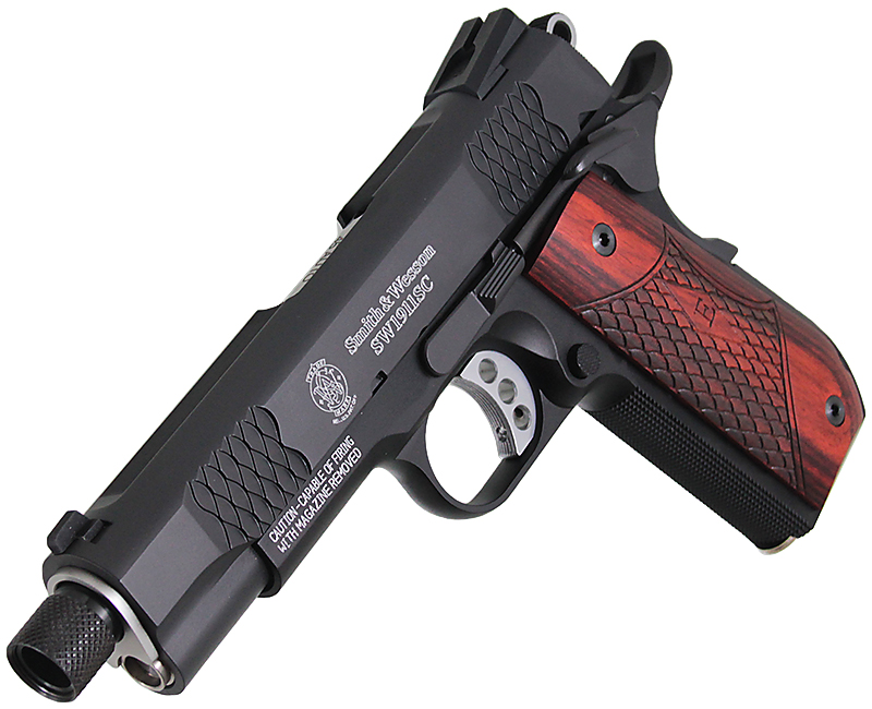 B.W.C. S&W SW1911SC TFS BK