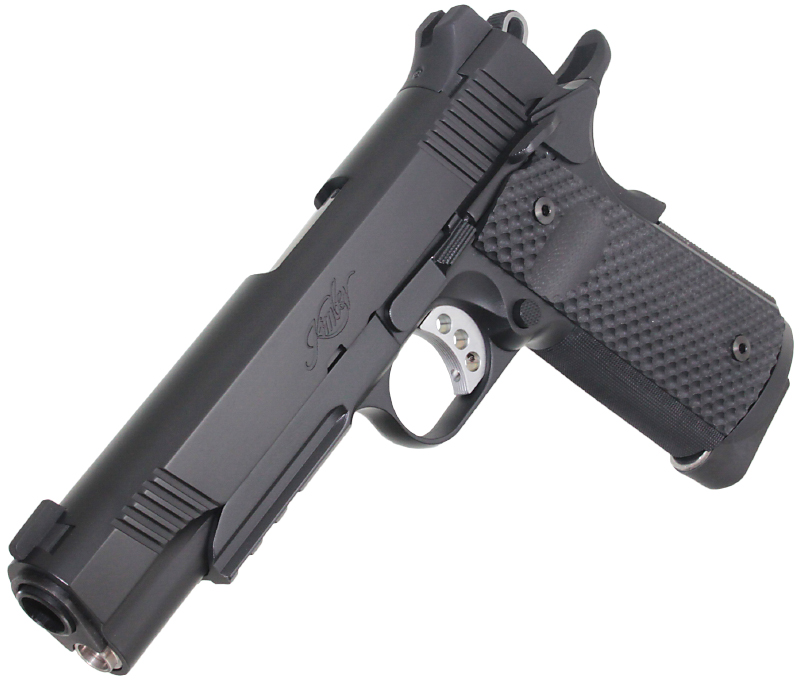 B.W.C. KIMBER LAPD METRO CUSTOM RL2