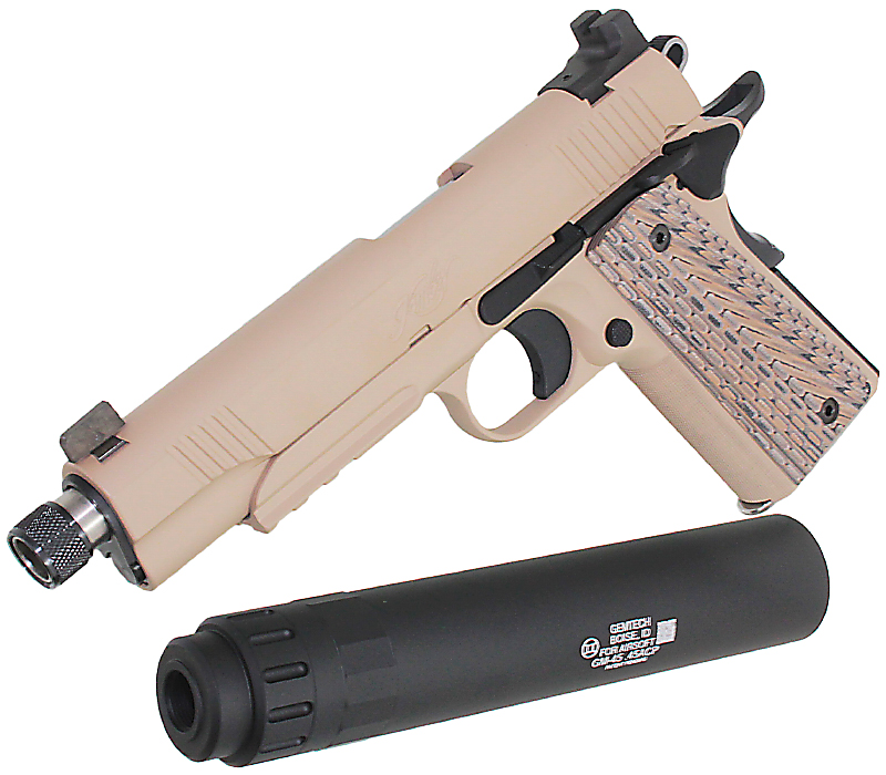 B.W.C. KIMBER DESERT WARRIOR TFS