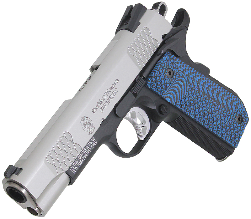 B.W.C. S&W SW1911SC 4.25inch E-Series SS 2022