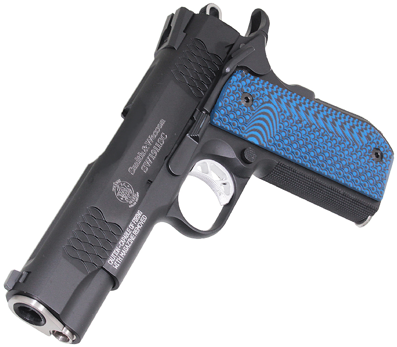 B.W.C. S&W SW1911SC 4.25inch E-Series BK 2022