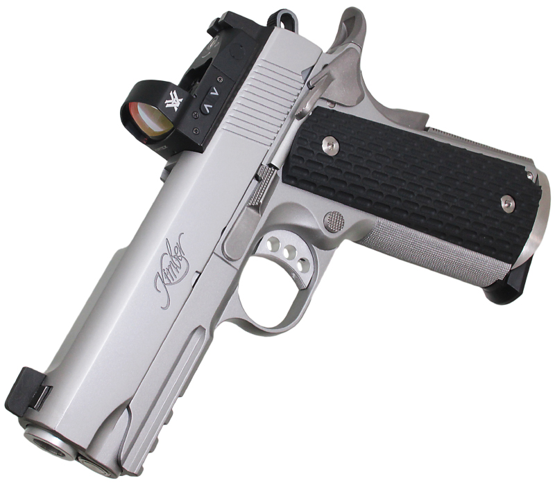 B.W.C. KIMBER Pro VENOM CUSTOM Stainless Model