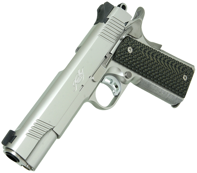 B.W.C. Kimber Stainless TLEII