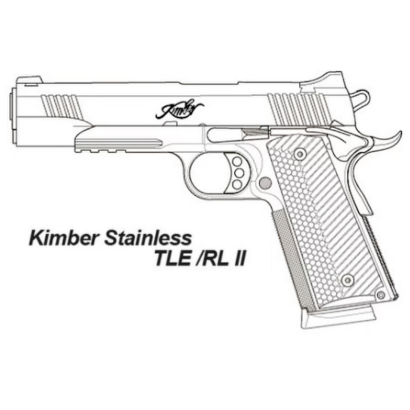 B.W.C. KIMBER Stainless TLE/RL2