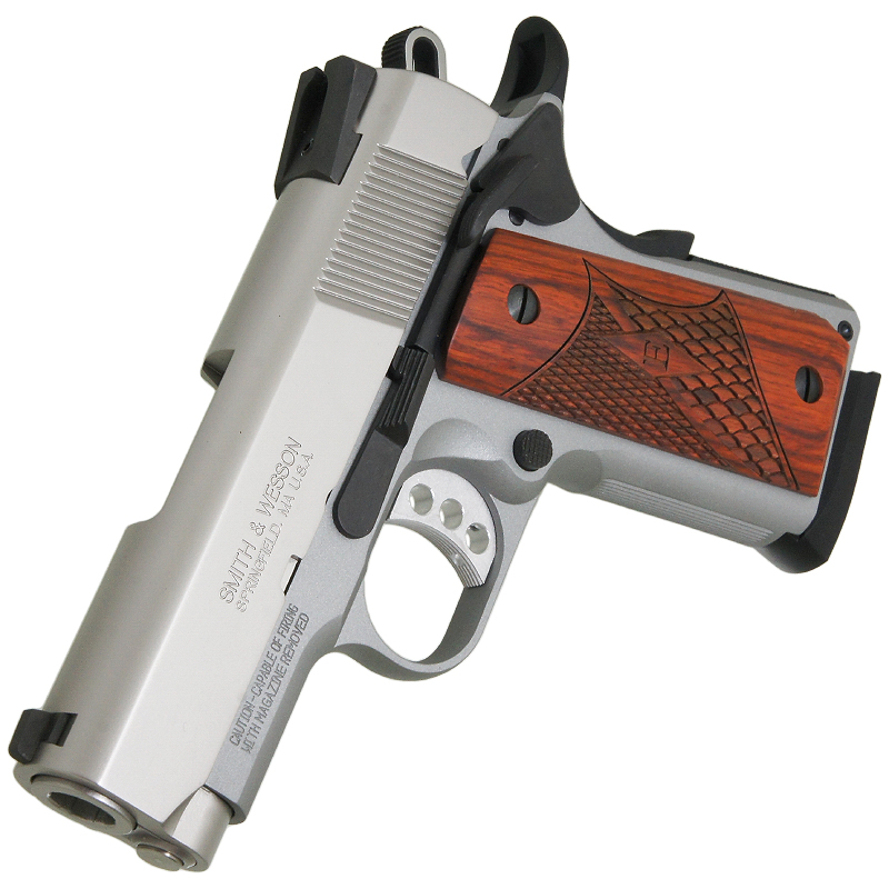 B.W.C. S&W SW1911 Pro Series 3in SV