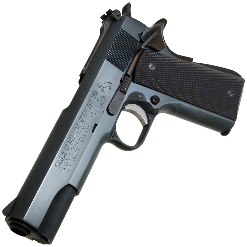B.W.C. KING'S "K"Sight Custom Bluing Model