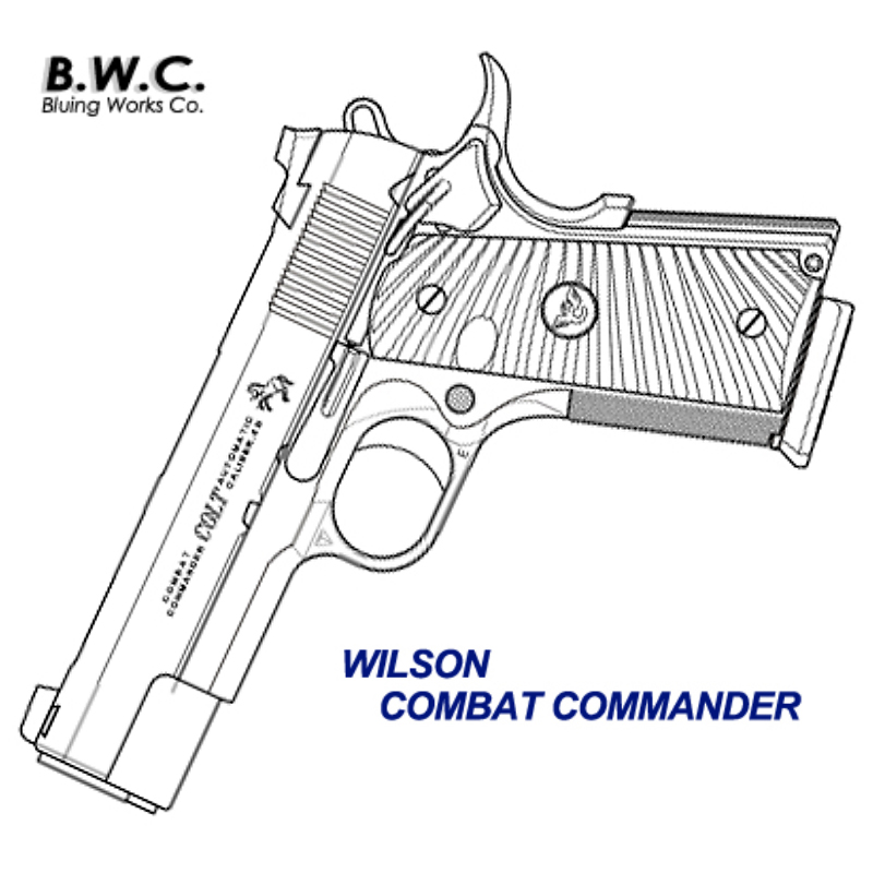 B.W.C. GM-8 Wilson COMBAT COMMANDER