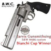 Bill Jarbis S&W M686 6inch Jhon Pride