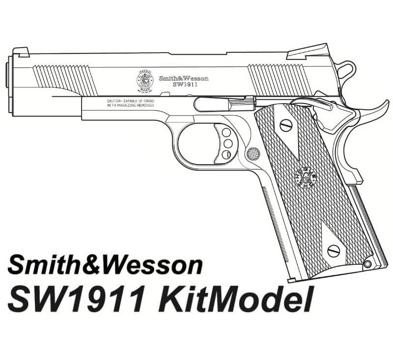 BWC GM-7 SW1911 Kit
