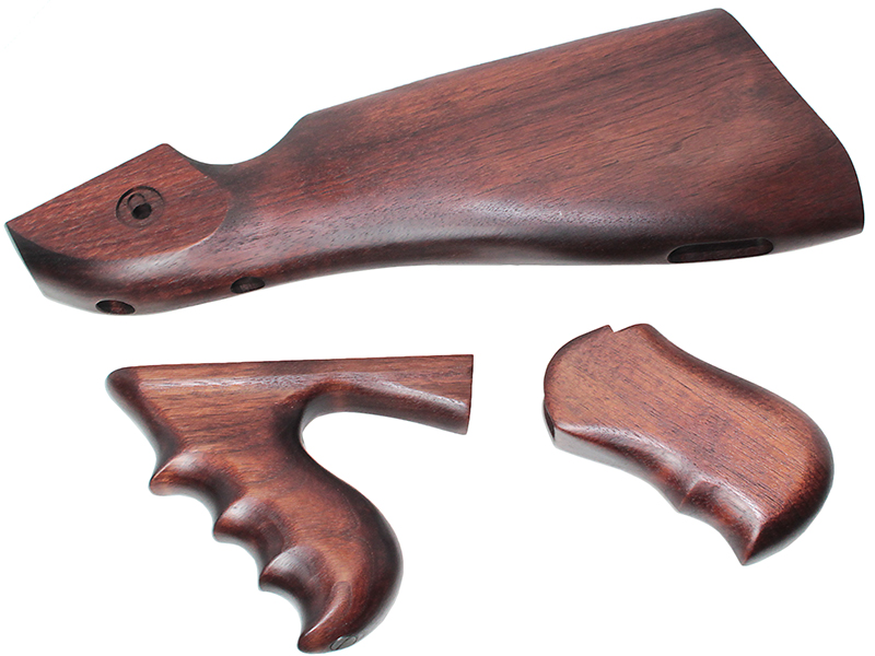 マルイ M1A1用 木製ストックセット シカゴタイプ