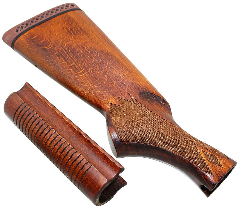 マルイ M870用 木製ストックセット