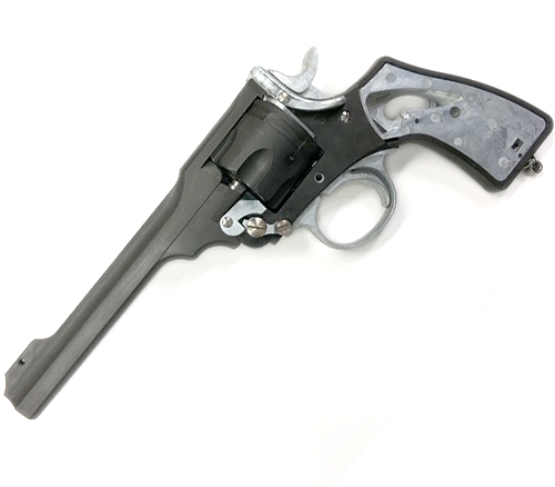 予告  WEBLEY REVOLVER