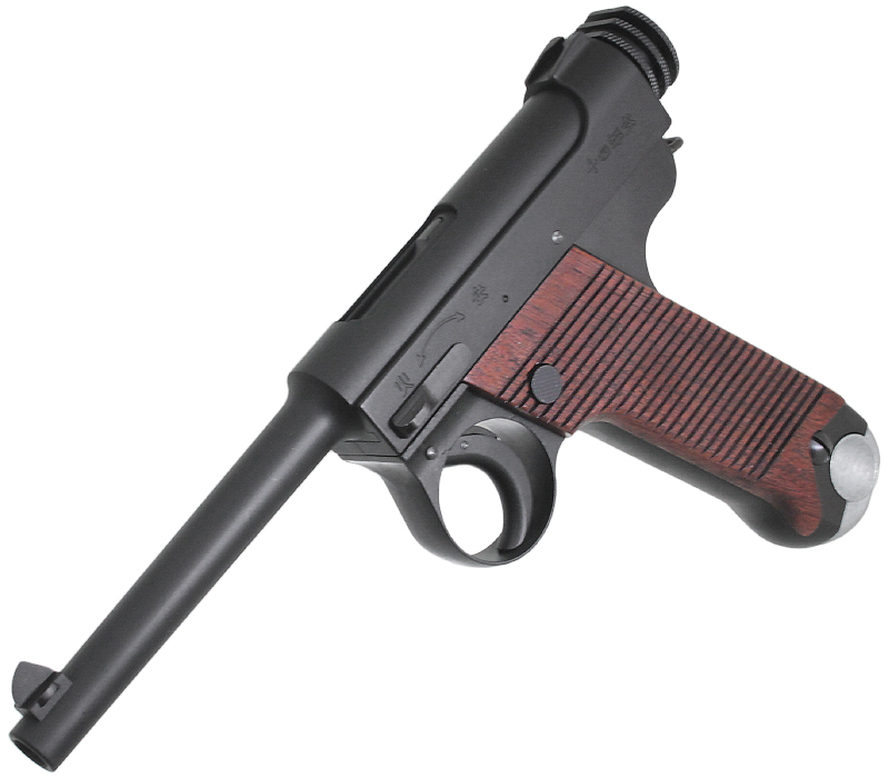 南部十四年式拳銃 前期型